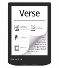 E-book POCKETBOOK 629 Verse Mist Grey, šedý  (PB629-M-WW)