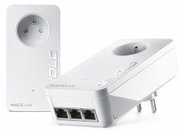 devolo Magic 2 LAN triple Starter Kit 2400 Mbps  (8514)