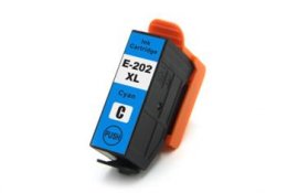EPSON 202XL T02H2 azurová - kompatibilní cartridge pro XP-6000  (T02H2)