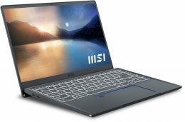 Notebook MSI PRESTIGE 14EVO A11M-066FR 14" / Intel Core i7-1165G7 / 512GB / 16GB /W11P (předváděcí) 