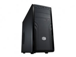 case Cooler Master miditower Force 500, ATX, black, USB3.0, bez zdroje  (FOR-500-KKN1)