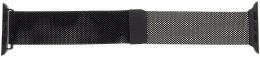 Tactical 351 Loop Magnetický Kovový Řemínek pro Apple Watch 1/ 2/ 3/ 4/ 5/ 6/ SE 42/ 44mm Black  (8596311069321)