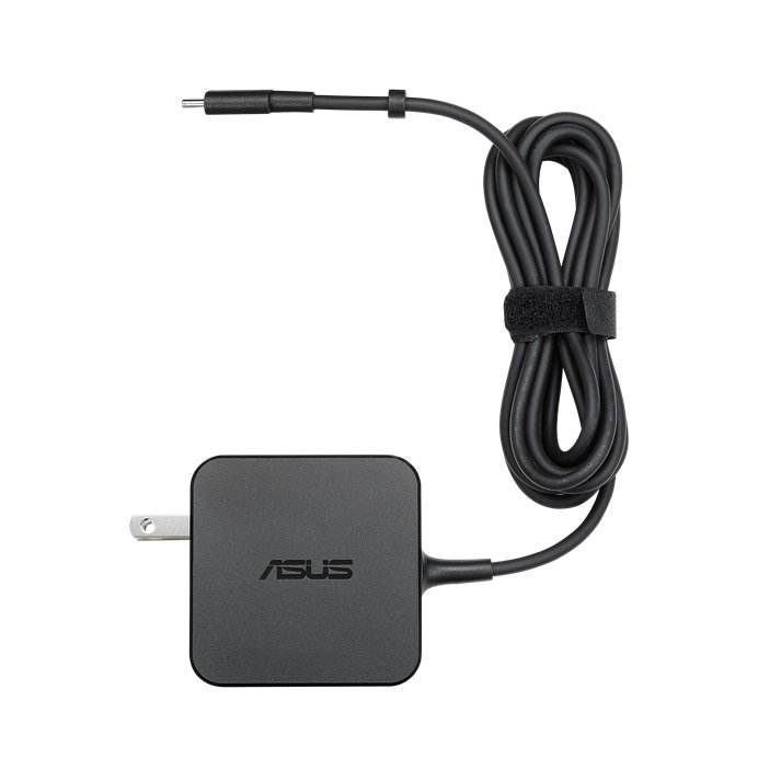 ASUS AC65 EU Power Adapter, 65W, USB-C - obrázek produktu
