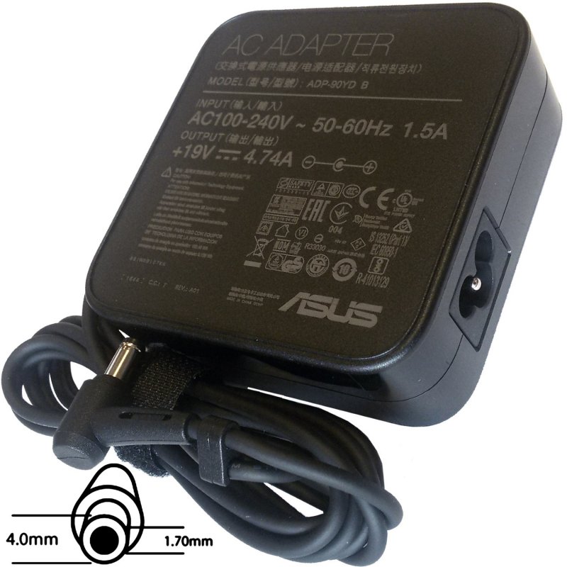 ASUS orig. adaptér 90W 19V 3P (4 PHI) - obrázek produktu