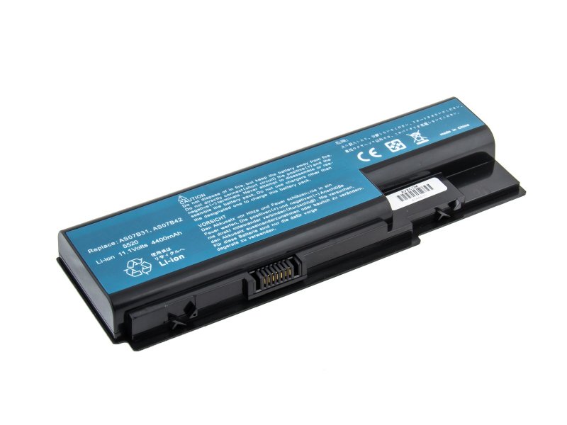 Baterie AVACOM NOAC-6920-N22 pro Acer Aspire 5520/ 6920 Li-Ion 10,8V 4400mAh - obrázek produktu