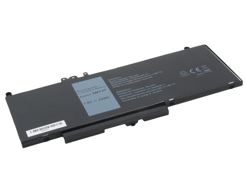 Baterie AVACOM pro Dell Latitude E5570 Li-Pol 7,6V 8200mAh 62Wh - obrázek č. 1