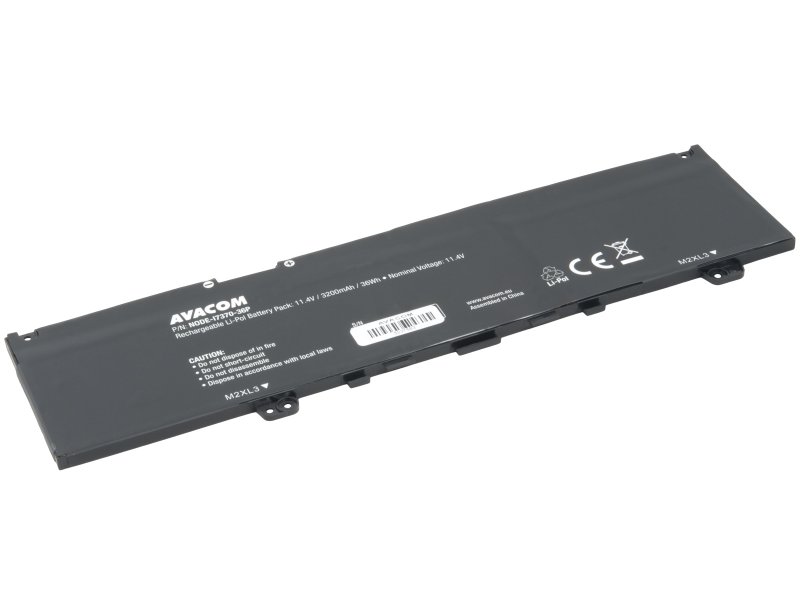 Baterie AVACOM pro Dell Inspiron 7370, 7373 Li-Pol 11,4V 3200mAh 36Wh - obrázek produktu