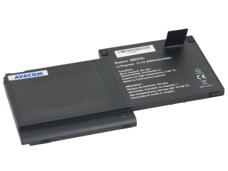 Baterie AVACOM pro HP EliteBook 820 G1 Li-Pol 11,1V 4000mAh 44Wh - obrázek produktu