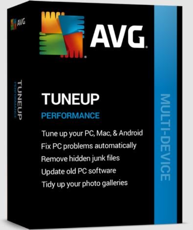 AVG TuneUp MD až 10 zařízení 1Y - obrázek produktu