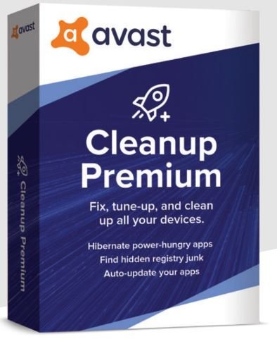 Avast Cleanup Premium up to 10 Device 1Y - obrázek produktu