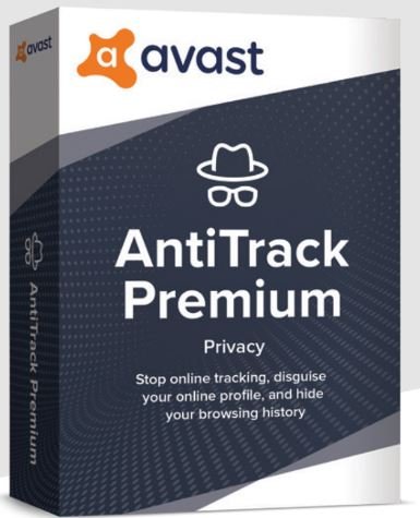 Avast AntiTrack Premium - 1 PC, 1Y - obrázek produktu