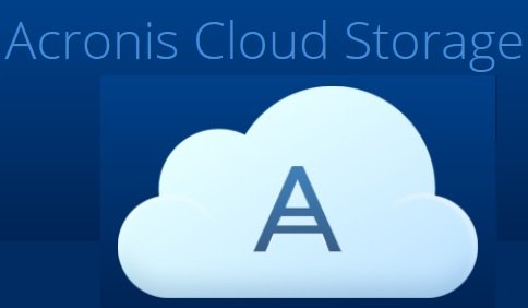 Acronis Cloud Storage Subscription License 500 GB, 1 Year - obrázek produktu