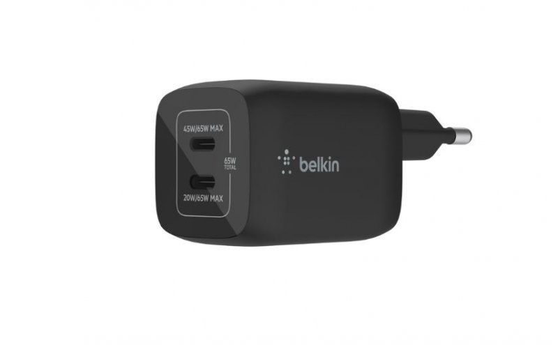 Belkin nabíječka 65W 2x USB-C - obrázek produktu