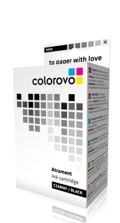 Inkoust COLOROVO 970-BK | Black | 900 ks. | Brother LC970BK,LC1000BK - obrázek produktu