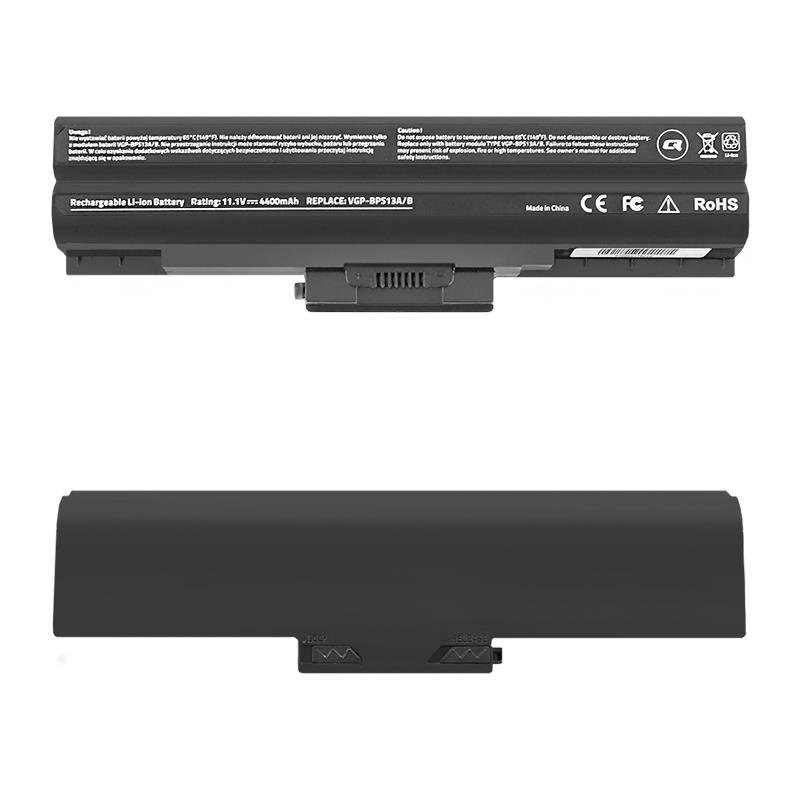 Qoltec baterie pro notebooky Sony Vaio VGP-BPS13 - 10.8-11.1V -4400mAh - EO.CZ