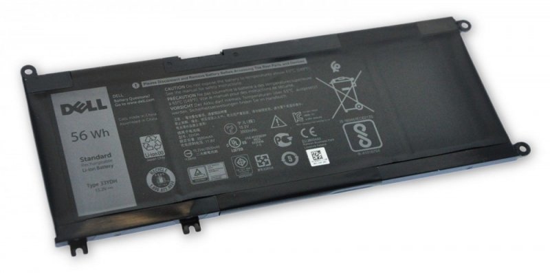 Dell Baterie 4-cell 56W/ HR LI-ION pro Inspiron 7557,3579,3779,5587, Latitude 3380,3480,3490,3590 - obrázek produktu