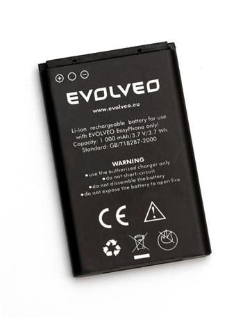 EVOLVEO originální baterie 1000 mAh pro EasyPhone XD,XR - obrázek produktu