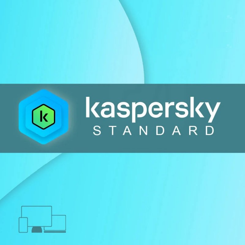 ESD Kaspersky Standard 3 zařízení 2 roky - obrázek produktu