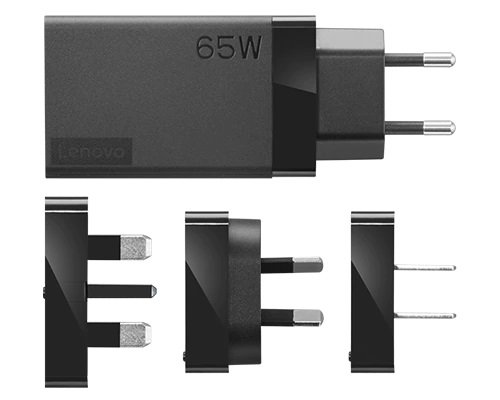 Lenovo 65W USB-C AC Travel Adapter - obrázek č. 1