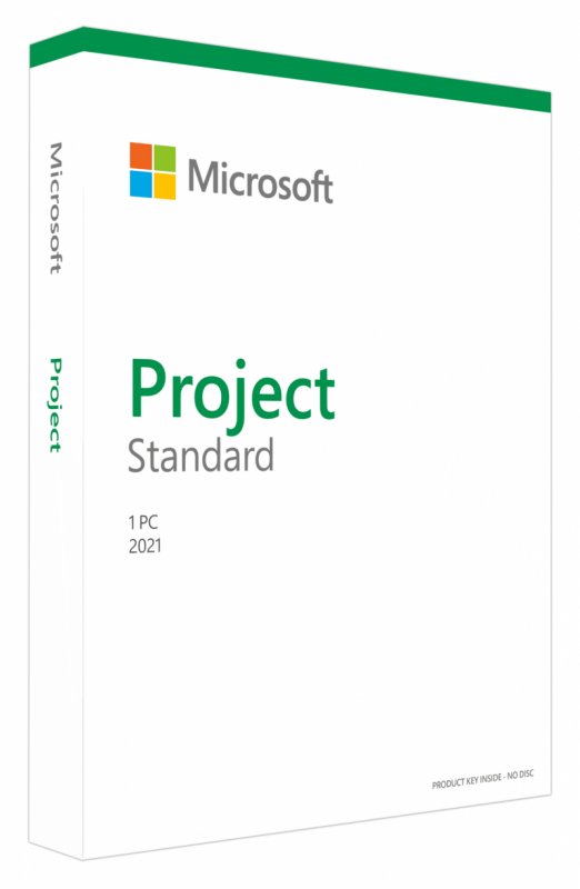 Project Standard 2021 Win Eng - obrázek produktu