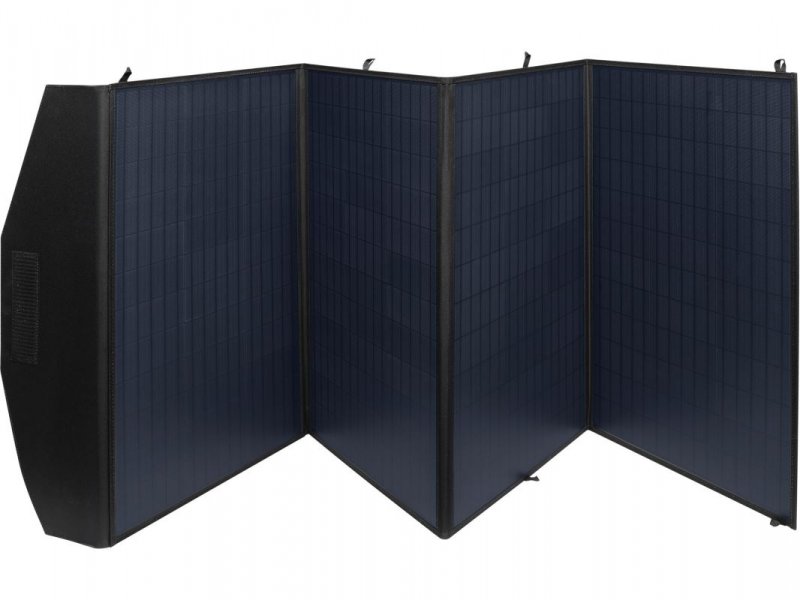 Sandberg solární panel - nabíječka, výkon 200W , QC3.0+PD+DC, černá - obrázek produktu