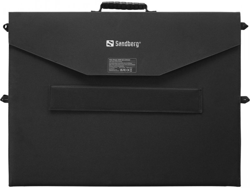 Sandberg solární panel - nabíječka, výkon 200W , QC3.0+PD+DC, černá - obrázek č. 3