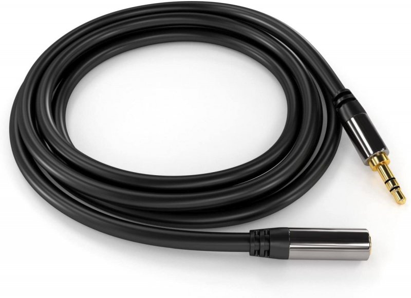 PremiumCord HQ stíněný prodlužovací kabel Jack 3.5mm - Jack 3.5mm M/ F 5m - obrázek č. 2