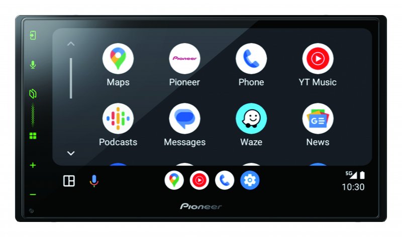 Pioneer SPH-DA77DAB autorádio 2DIN, 6,8" LCD, DAB+, CarPlay, Android Auto, Wi-Fi, Bluetooth - obrázek produktu