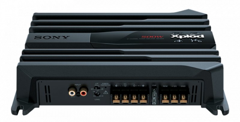 Sony stereo zesilovač do auta XM-N502 - obrázek produktu