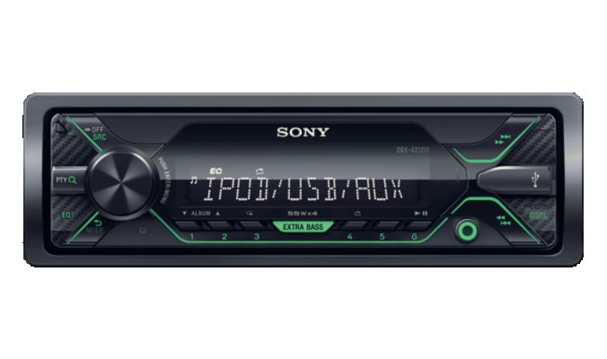 Sony autorádio DSX-A212UI bez mechaniky,USB, - obrázek produktu
