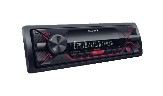 Sony autorádio DSX-A410BT bez mechaniky,USB, - obrázek č. 1