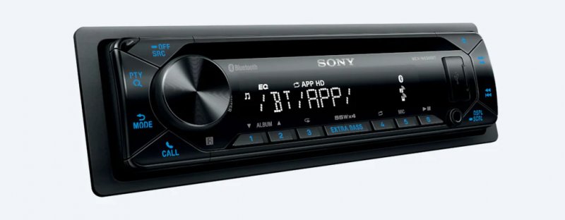 Sony přehrávač do auta MEX-N4300BT, BT, NFC,AUX,CD - obrázek č. 1