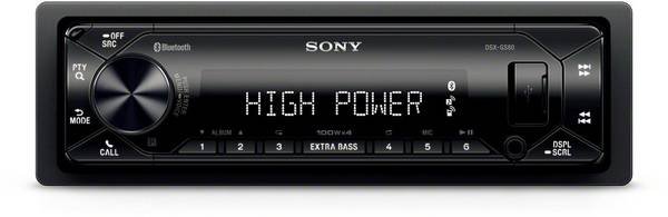 Sony autorádio DSX-GS80 - obrázek produktu