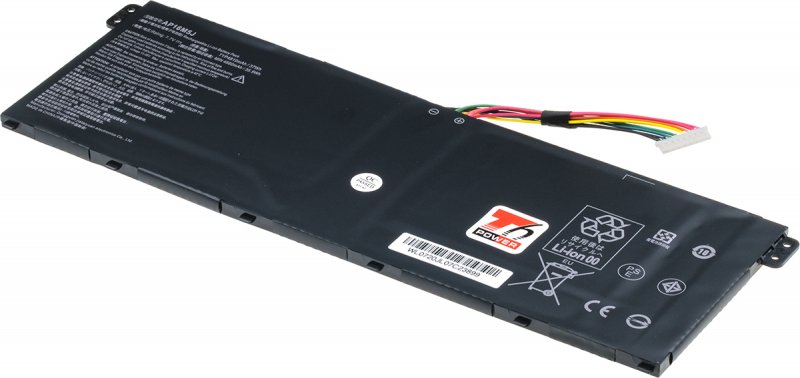 Baterie T6 power Acer Aspire 3 A314-31, A315-31, Aspire 1 A114-31, 4810mAh, 37Wh, 2cell, Li-pol - obrázek produktu