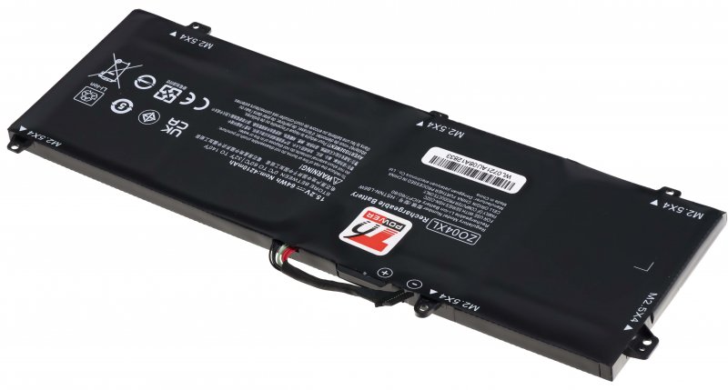 Baterie T6 Power HP ZBook Studio G3, ZBook Studio G4, 4210mAh, 64Wh, 4cell, Li-pol - obrázek č. 1