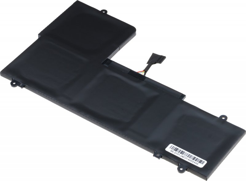 Baterie T6 Power Lenovo IdeaPad Yoga 710-14ISK, 710-15ISK serie, 6960mAh, 53Wh, 4cell, Li-pol - obrázek č. 3