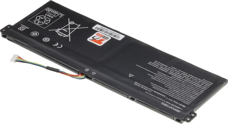 Baterie T6 Power Acer Aspire 5 A514-53, A515-56, Swift S40-52, 3550mAh, 54,6Wh, 4cell, Li-ion - obrázek č. 1