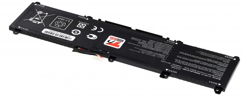 Baterie T6 Power Asus VivoBook S13 S330F, S330U, X330F, X330U, 3600mAh, 41Wh, 3cell, Li-pol - obrázek č. 1