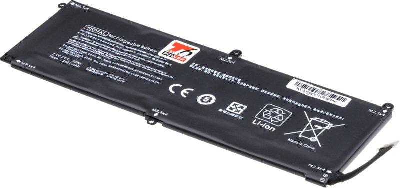 Baterie T6 Power HP Pro x2 612 G1 Tablet, 3980mAh, 29Wh, 4cell, Li-pol - obrázek produktu