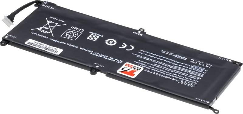 Baterie T6 Power HP Pro x2 612 G1 Tablet, 3980mAh, 29Wh, 4cell, Li-pol - obrázek č. 1