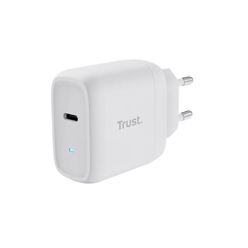 TRUST MAXO 45W USB-C CHARGER WHITE - obrázek produktu