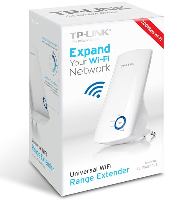 TP-Link TL-WA854RE 300Mbps univerzální bezdrátový extender 300 Mbit/ s - obrázek č. 5
