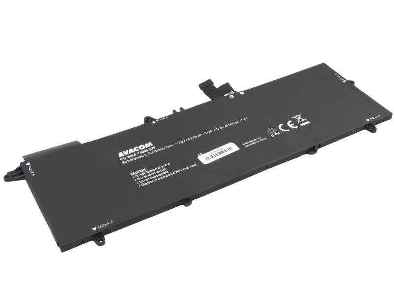 Lenovo ThinkPad T490s Li-Pol 11,52V 4950mAh 57Wh - obrázek produktu