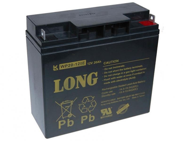 LONG baterie 12V 20Ah F3 DeepCycle (WP20-12IE) - obrázek produktu