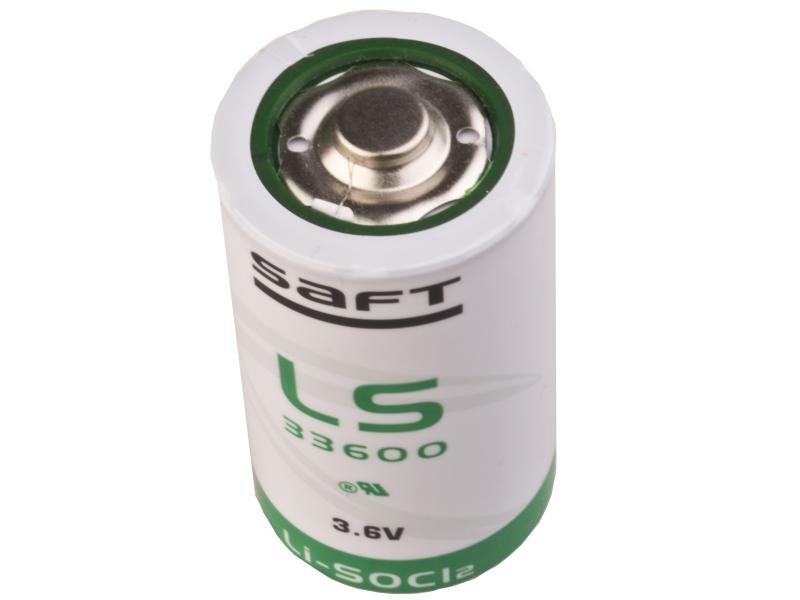 Nenabíjecí baterie D LS33600 Saft Lithium 1ks Bulk - obrázek produktu
