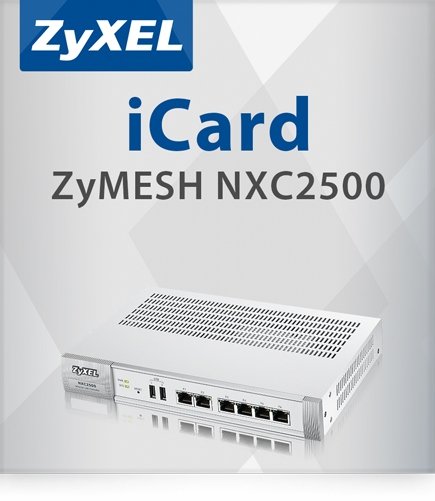 ZYXEL E-icard to enable ZyMesh function on NXC2500 - obrázek produktu