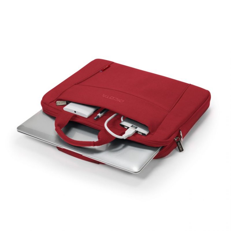 DICOTA Eco Slim Case BASE 13-14.1 Red - obrázek č. 3