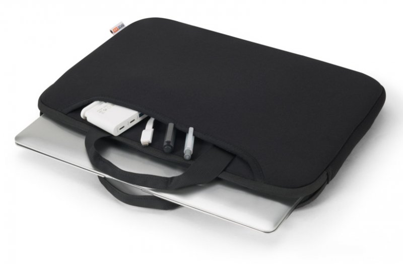 DICOTA BASE XX Laptop Sleeve Plus 13-13.3" Black - obrázek č. 2