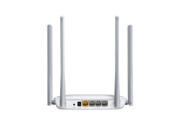 Mercusys MW325R 300Mbps Wifi N router, 4x10/ 100 RJ45, 4x anténa - obrázek č. 1