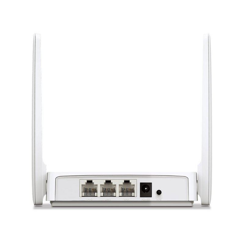 Mercusys AC10 AC1200 router, 2xLAN, 1xWAN, 4x pevná anténa - obrázek č. 2